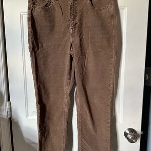 American Eagle Brown Corduroy Pants